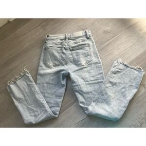 PISTOLA revolve high waisted boot Lennon jeans washed light women's‎ 25